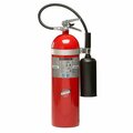 Buckeye 15 lb. Carbon Dioxide BC Fire Extinguisher - Rechargeable Untagged - UL Rating 10-B:C 47246100